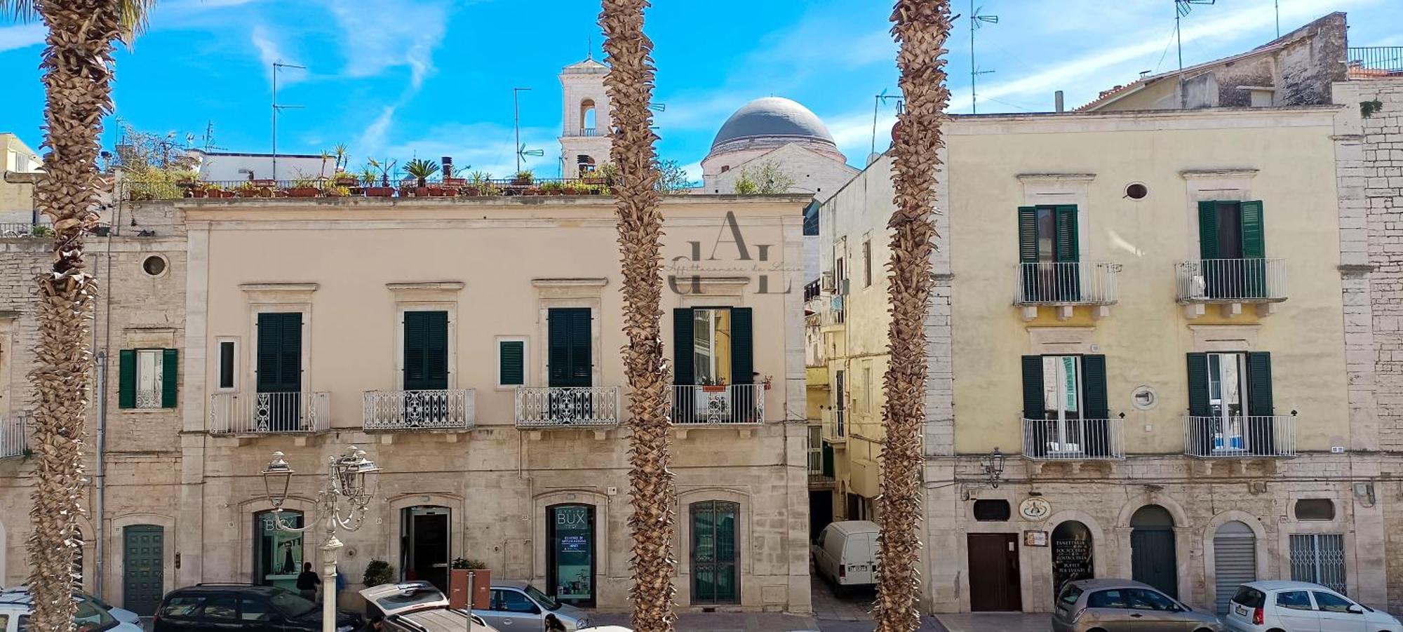 De Lucia Affittacamere - Elegante Appartamento Storico Nel Cuore Della Citta Terlizzi Zewnętrze zdjęcie